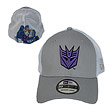 Transformers Soundwave Heromesh New Era Stretch Fit Hat